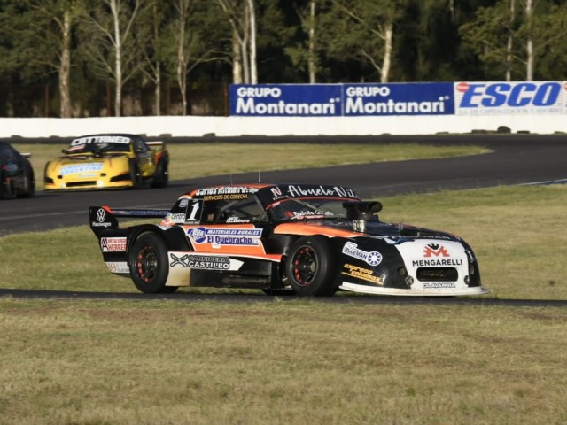 Villamayor volvi� al Turismo 4000 y abandon� en La Plata